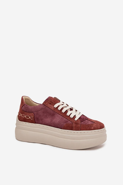   Buty Sportowe Model Zazoo N1270S3 Violet - Step in style 