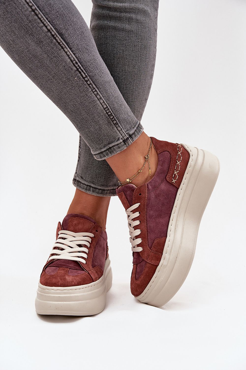   Buty Sportowe Model Zazoo N1270S3 Violet - Step in style 