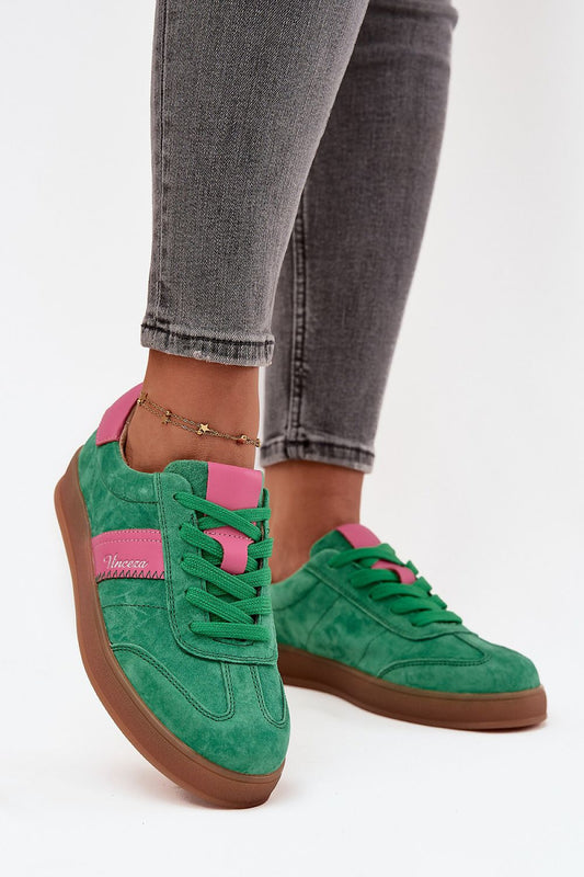   Buty Sportowe Model Vinceza 79576 Green - Step in style 