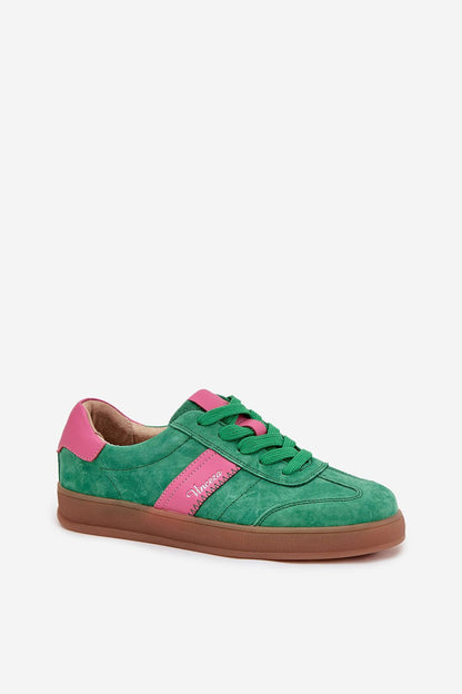   Buty Sportowe Model Vinceza 79576 Green - Step in style 