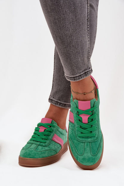   Buty Sportowe Model Vinceza 79576 Green - Step in style 