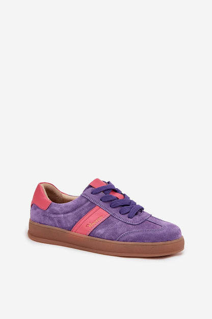   Buty Sportowe Model Vinceza 79576 Violet - Step in style 