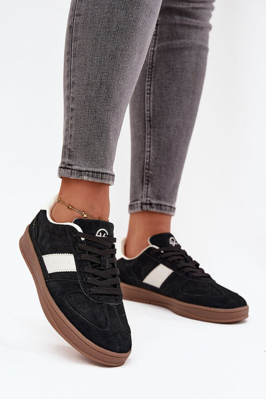   Buty Sportowe Model Vinceza 14029 Black - Step in style 