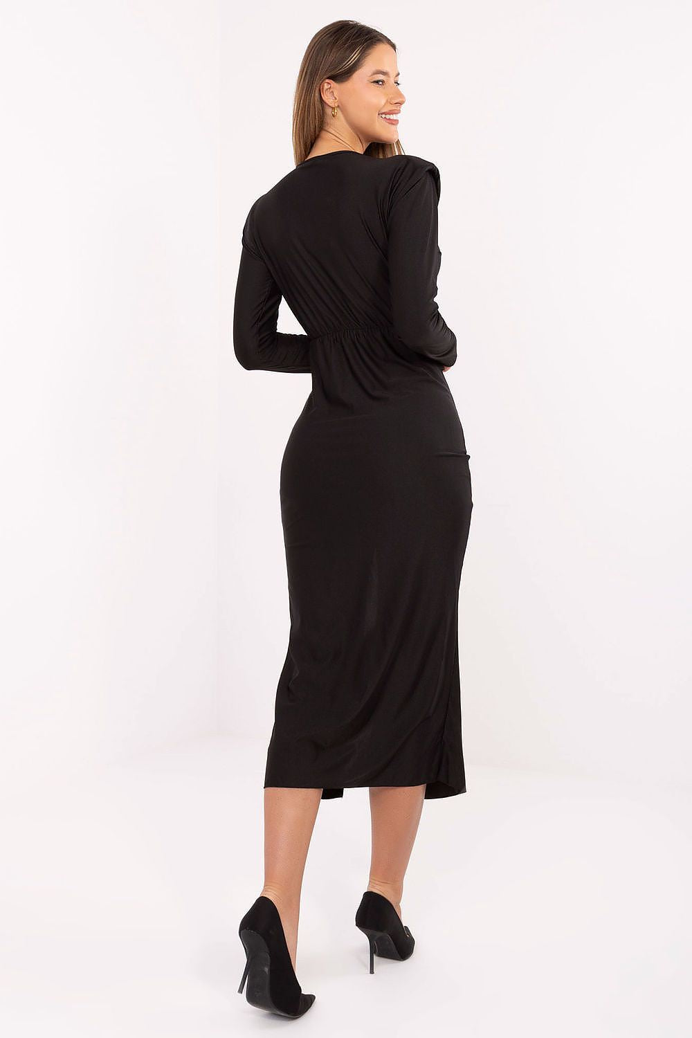  Sukienka Model IT-SK-21625.84 Black - Italy Moda 