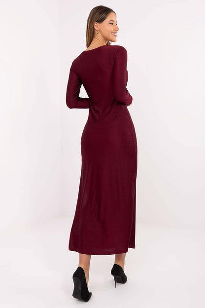  Sukienka Model IT-SK-21619.97 Bordo - Italy Moda 