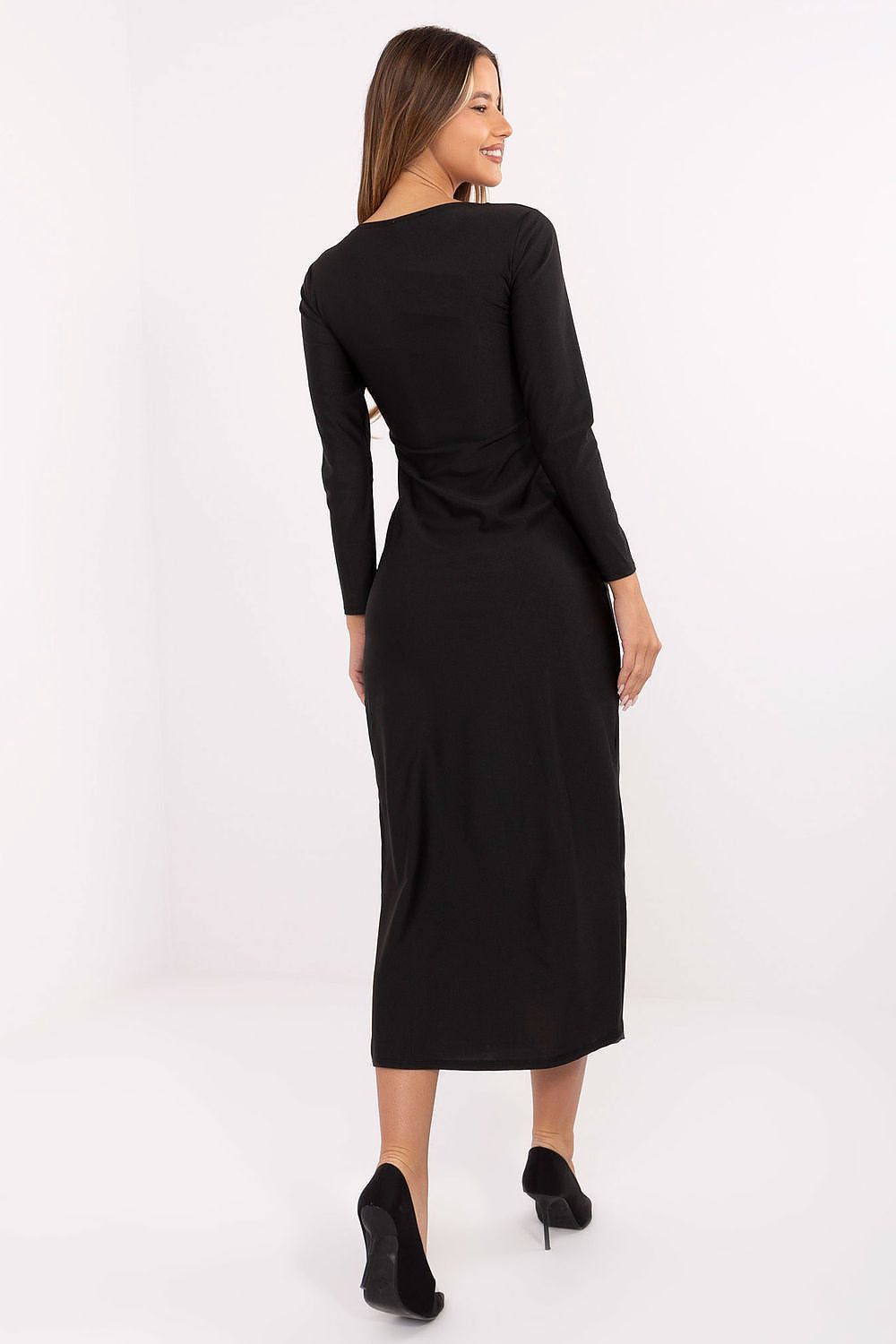  Sukienka Model IT-SK-21619.97 Black - Italy Moda 