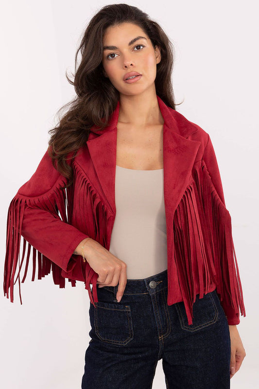   Kurtka Damska Model MI-KR-22895.65 Red - Rue Paris 