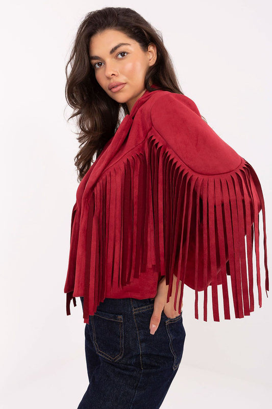   Kurtka Damska Model MI-KR-22895.65 Red - Rue Paris 