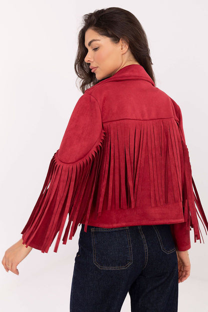   Kurtka Damska Model MI-KR-22895.65 Red - Rue Paris 