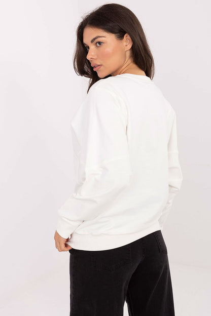   Bluza Damska Model RV-BL-A877.19P Ecru - Rue Paris 