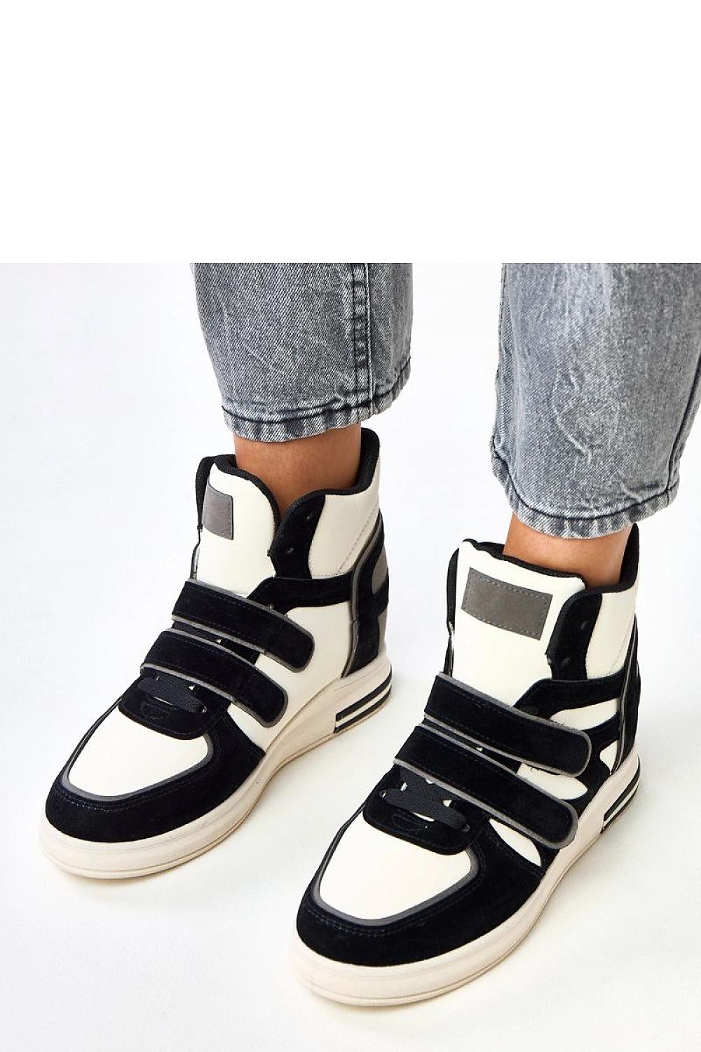   Buty Sportowe Model Ashni YSX145 Black/White - Solea 