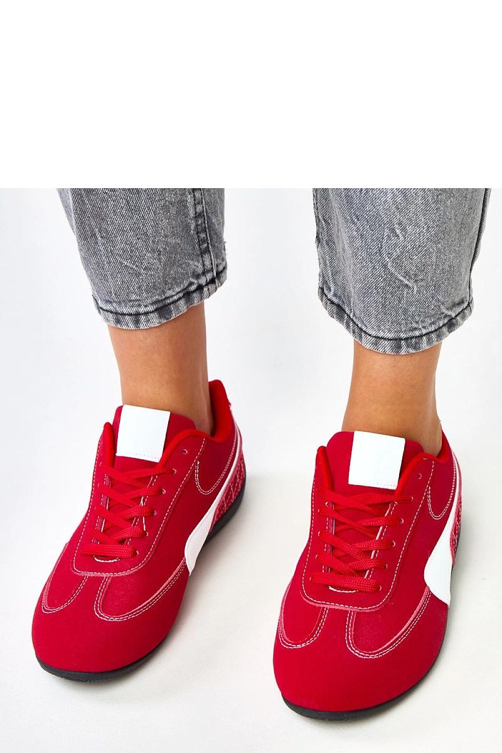   Buty Sportowe Model Manaar C2061-3 Red - Solea 