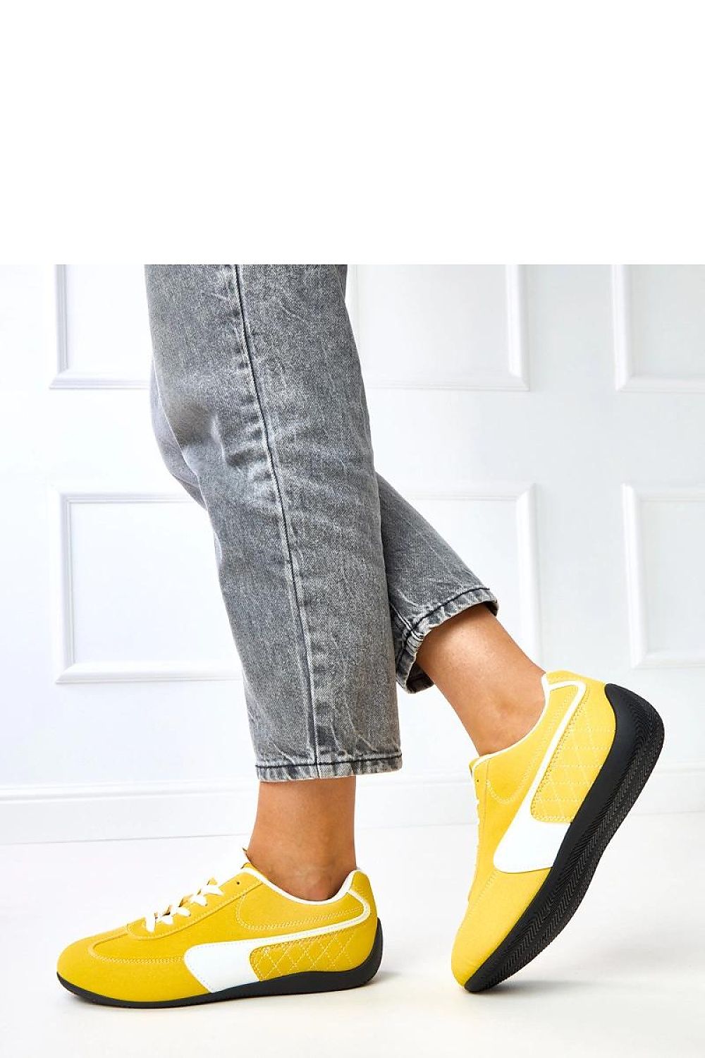   Buty Sportowe Model Manaar C2061-5 Yellow - Solea 