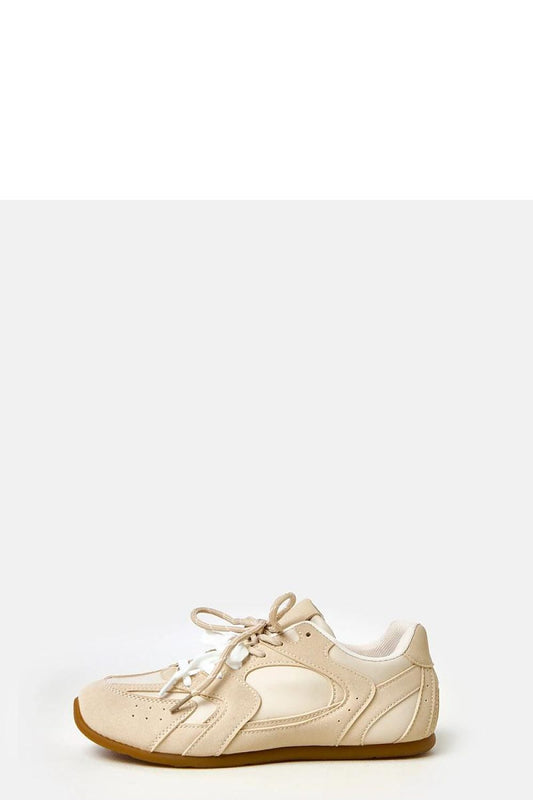   Buty Sportowe Model Casey C2044-3 Beige - Solea 
