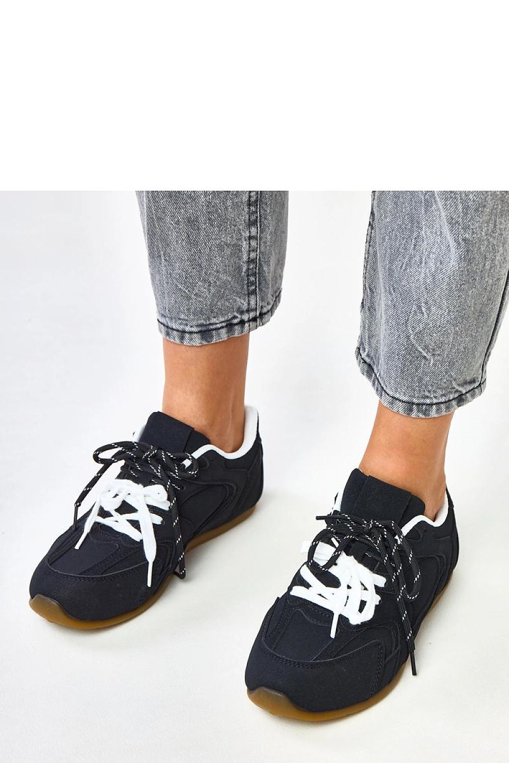   Buty Sportowe Model Casey C2044-1 Black - Solea 