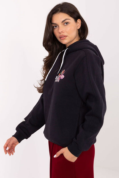  Bluza Damska Model D10600BK02784A Grafit - Sublevel 