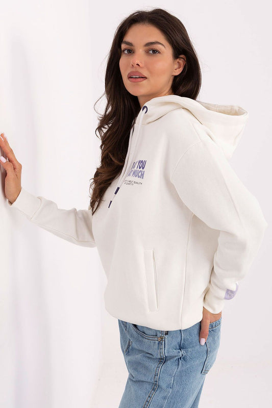   Bluza Damska Model D10600BI02420T White - Sublevel 