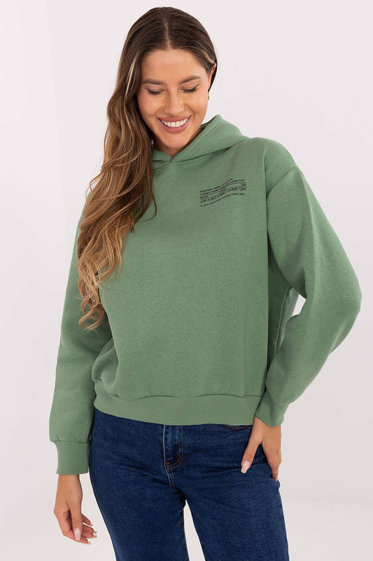   Bluza Damska Model D10600BI02450D2 Pistacja - Sublevel 