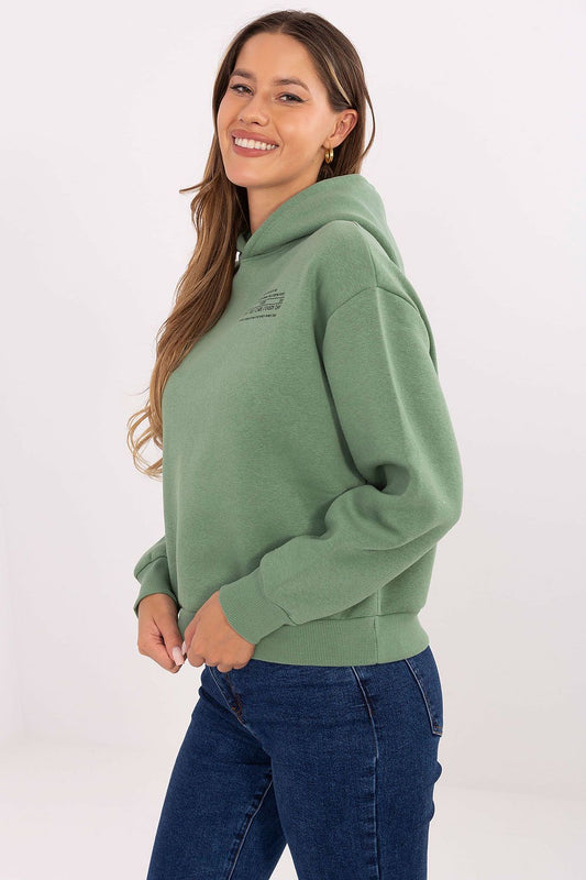   Bluza Damska Model D10600BI02450D2 Pistacja - Sublevel 