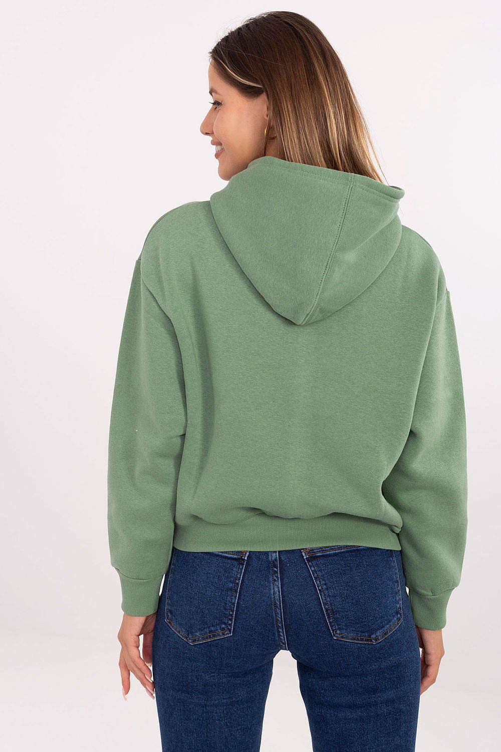   Bluza Damska Model D10600BI02450D2 Pistacja - Sublevel 