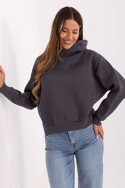   Bluza Damska Model D10600BI02450D4 Grafit - Sublevel 