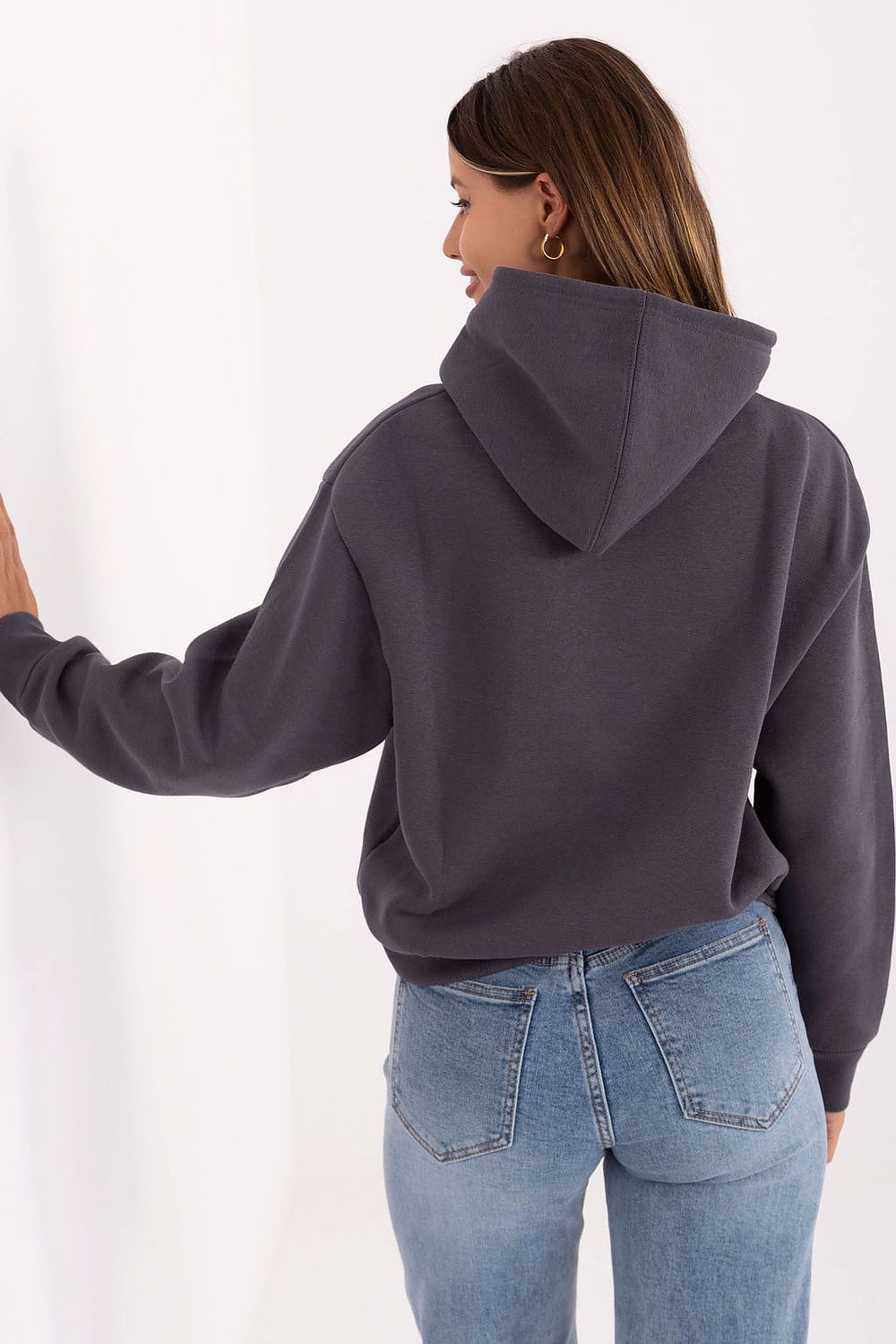   Bluza Damska Model D10600BI02450D4 Grafit - Sublevel 