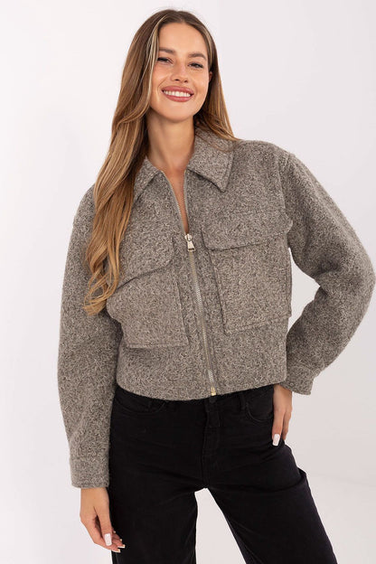   Kurtka Damska Model D46015XB43434A2 Grey - Sublevel 
