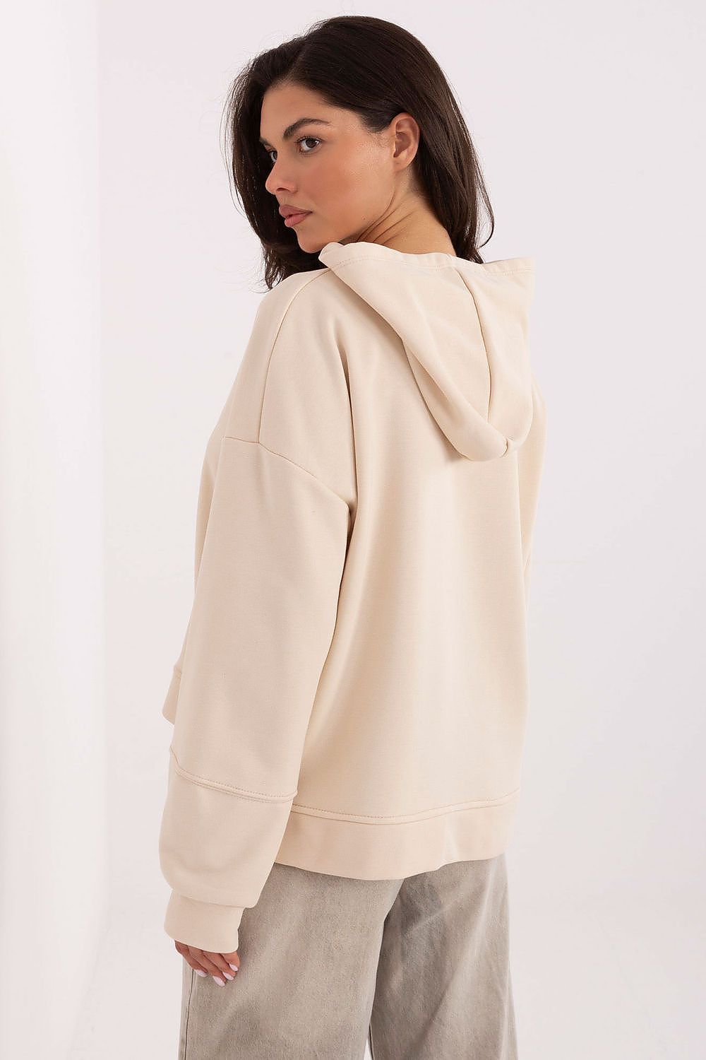   Bluza Damska Model IT-BL-H2314.26 Light Beige - Factory Price 