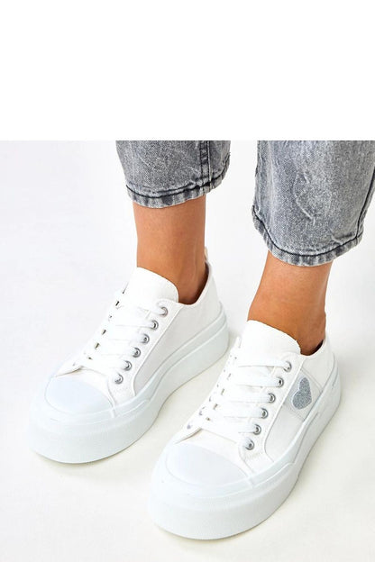   Buty Sportowe Model Nihal GLA1110 White - Solea 