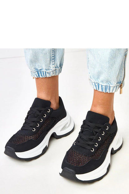  Buty Sportowe Model Inga SL-A53 Black - Solea 