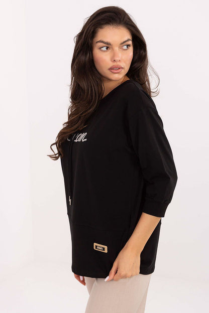   Bluzka Model RV-BZ-A785.58 Black - Relevance 