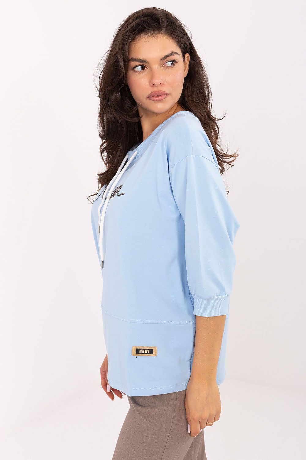  Bluzka Model RV-BZ-A785.58 Light Blue - Relevance 