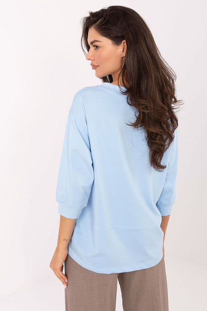   Bluzka Model RV-BZ-A785.58 Light Blue - Relevance 