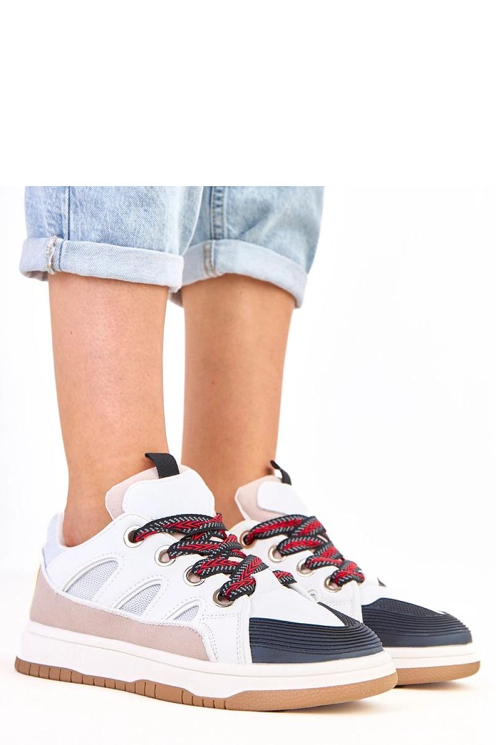   Buty Sportowe Model Neolis 2LO-YD8489-01 Black - Solea 