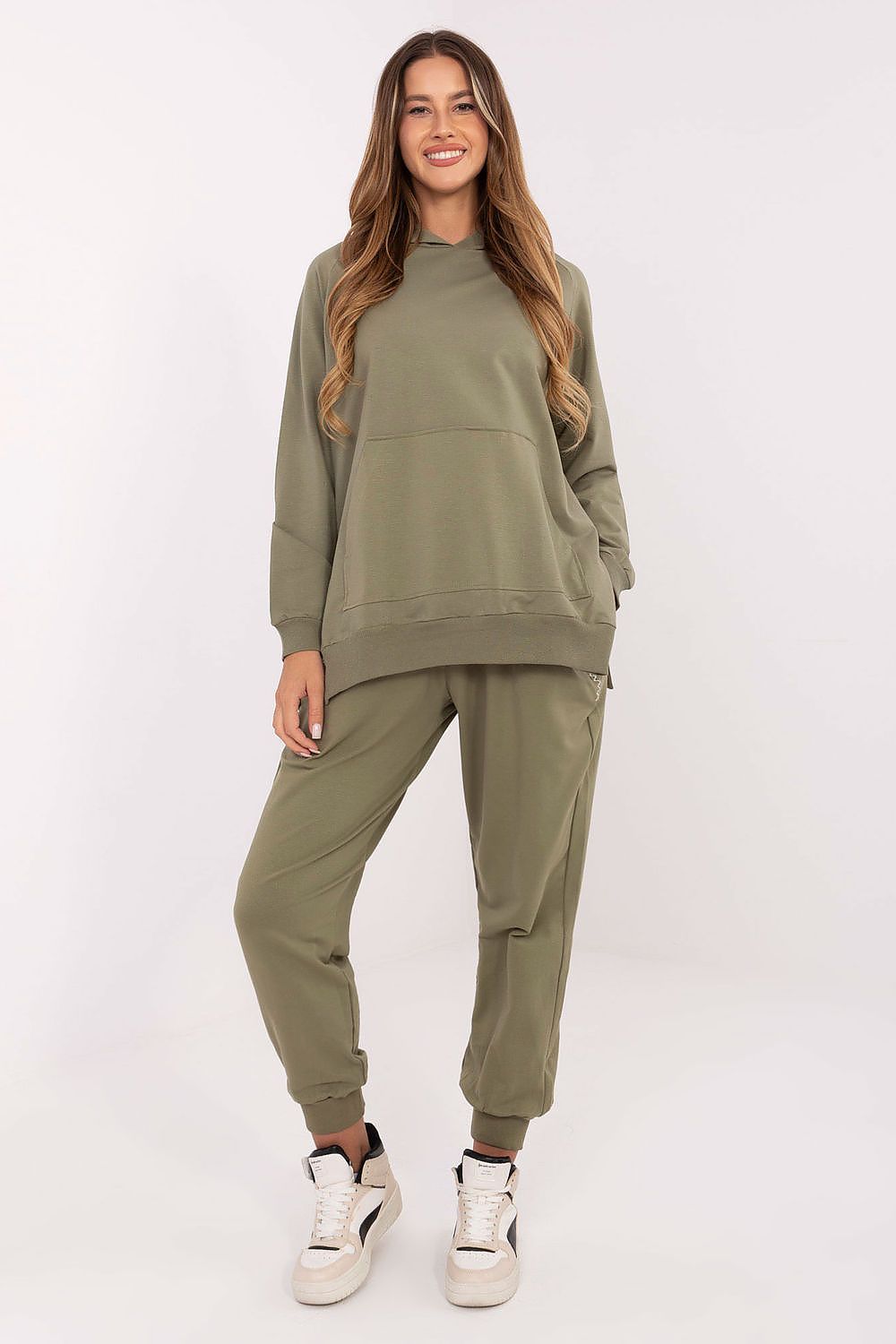   Bluza Damska Model RV-BL-A168.18 Khaki - Relevance 