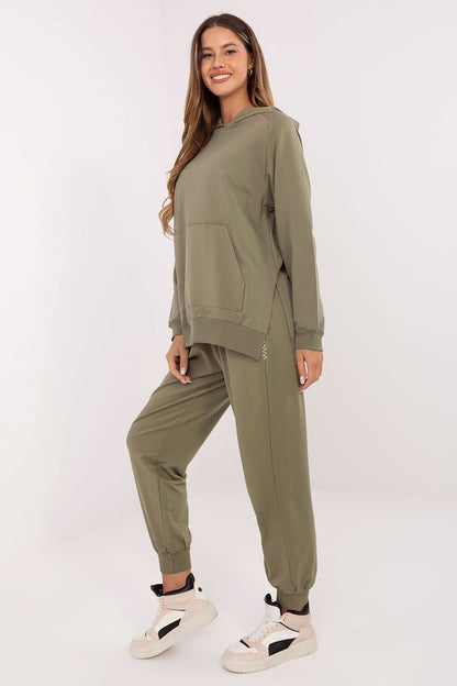   Bluza Damska Model RV-BL-A168.18 Khaki - Relevance 