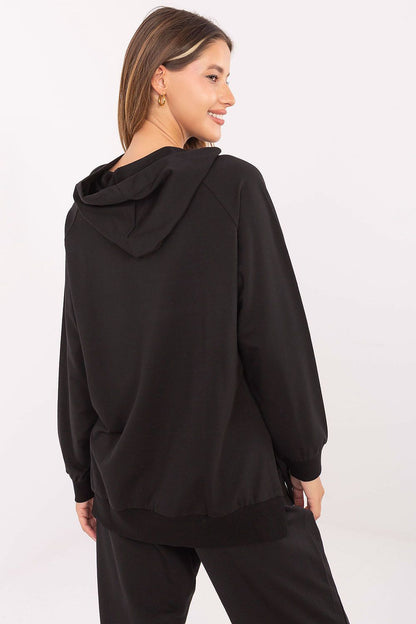   Bluza Damska Model RV-BL-A168.18 Black - Relevance 