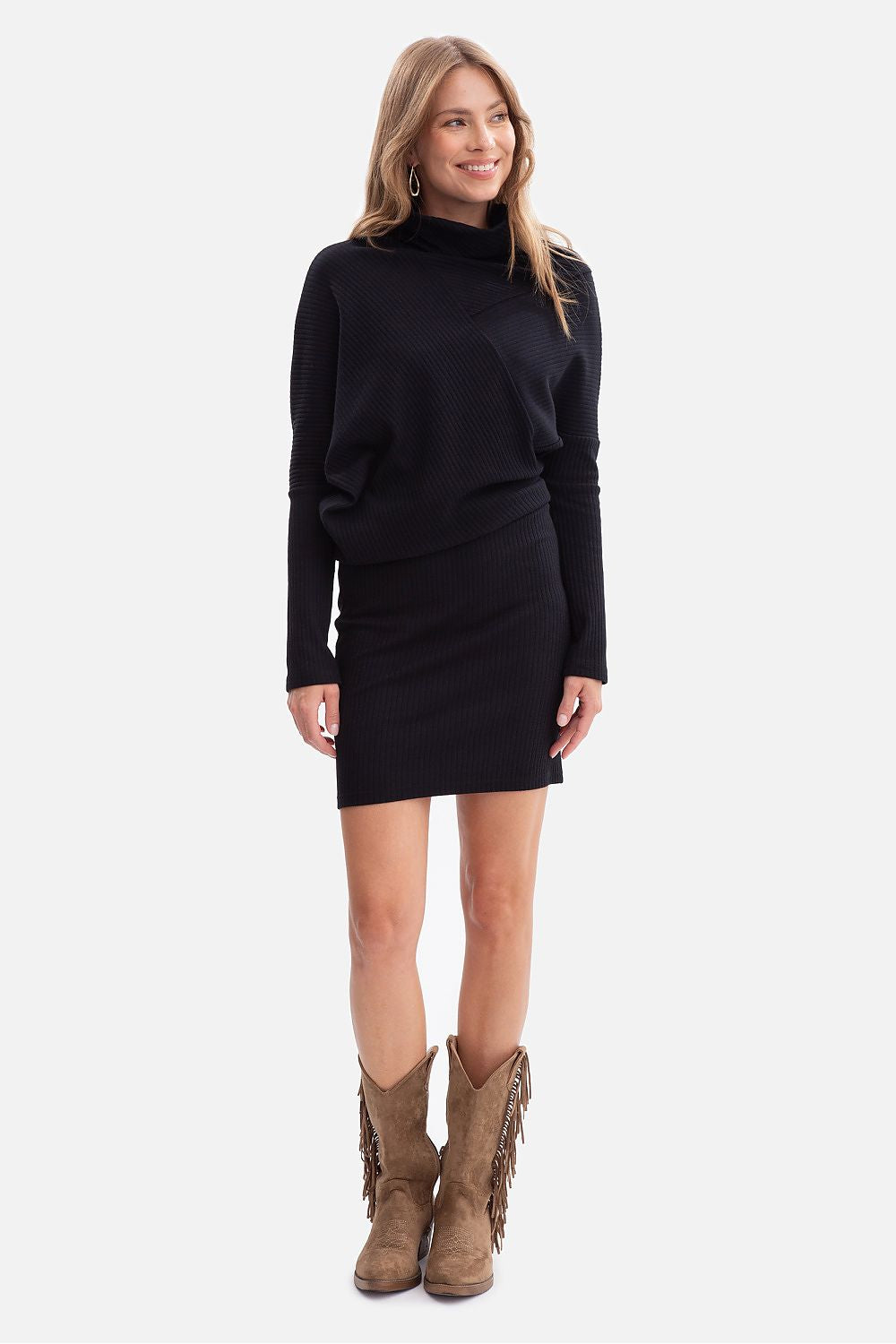  Sukienka Model B309 Black - BeWear 