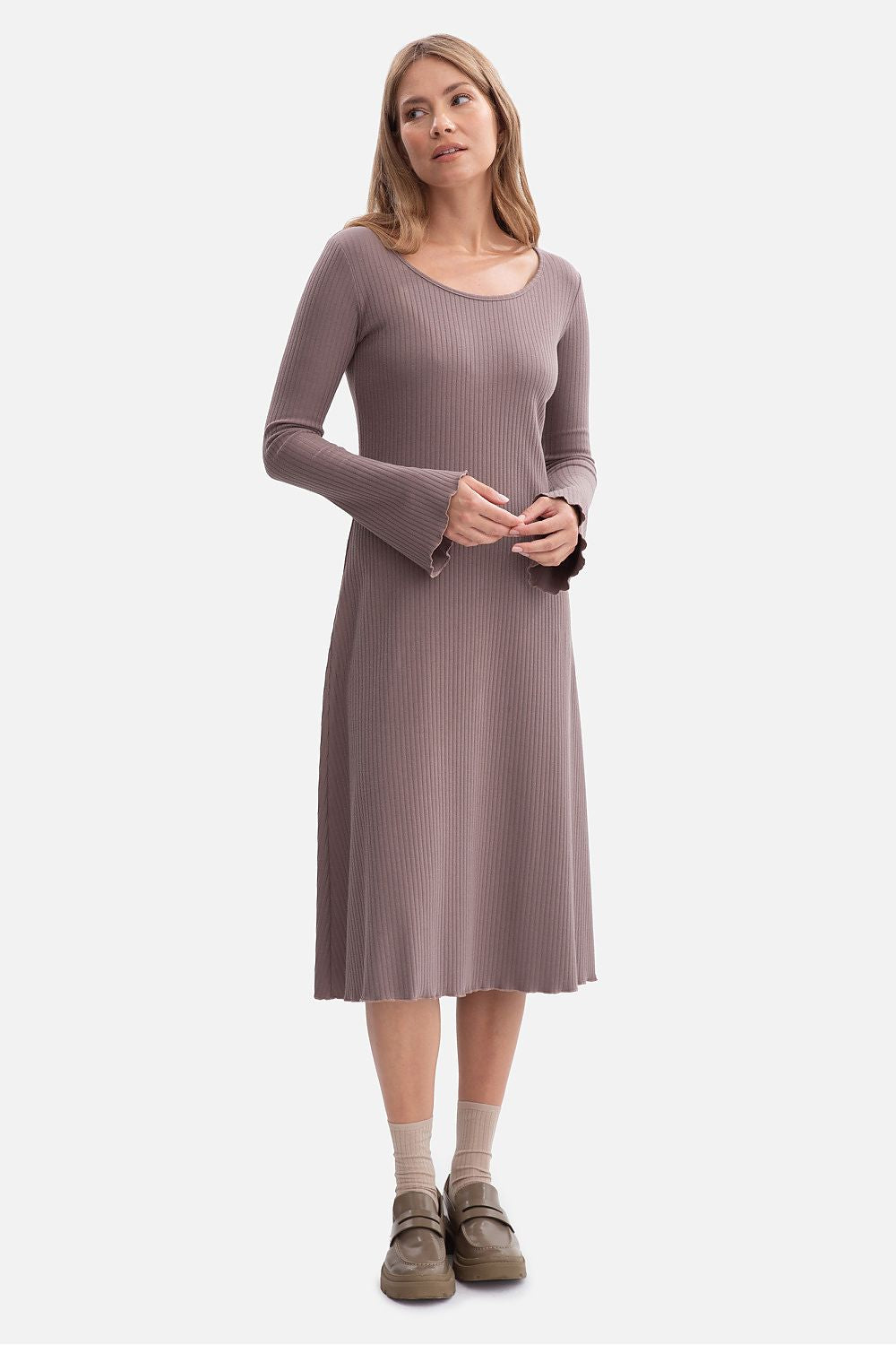  Sukienka Model B308 Cacao - BeWear 