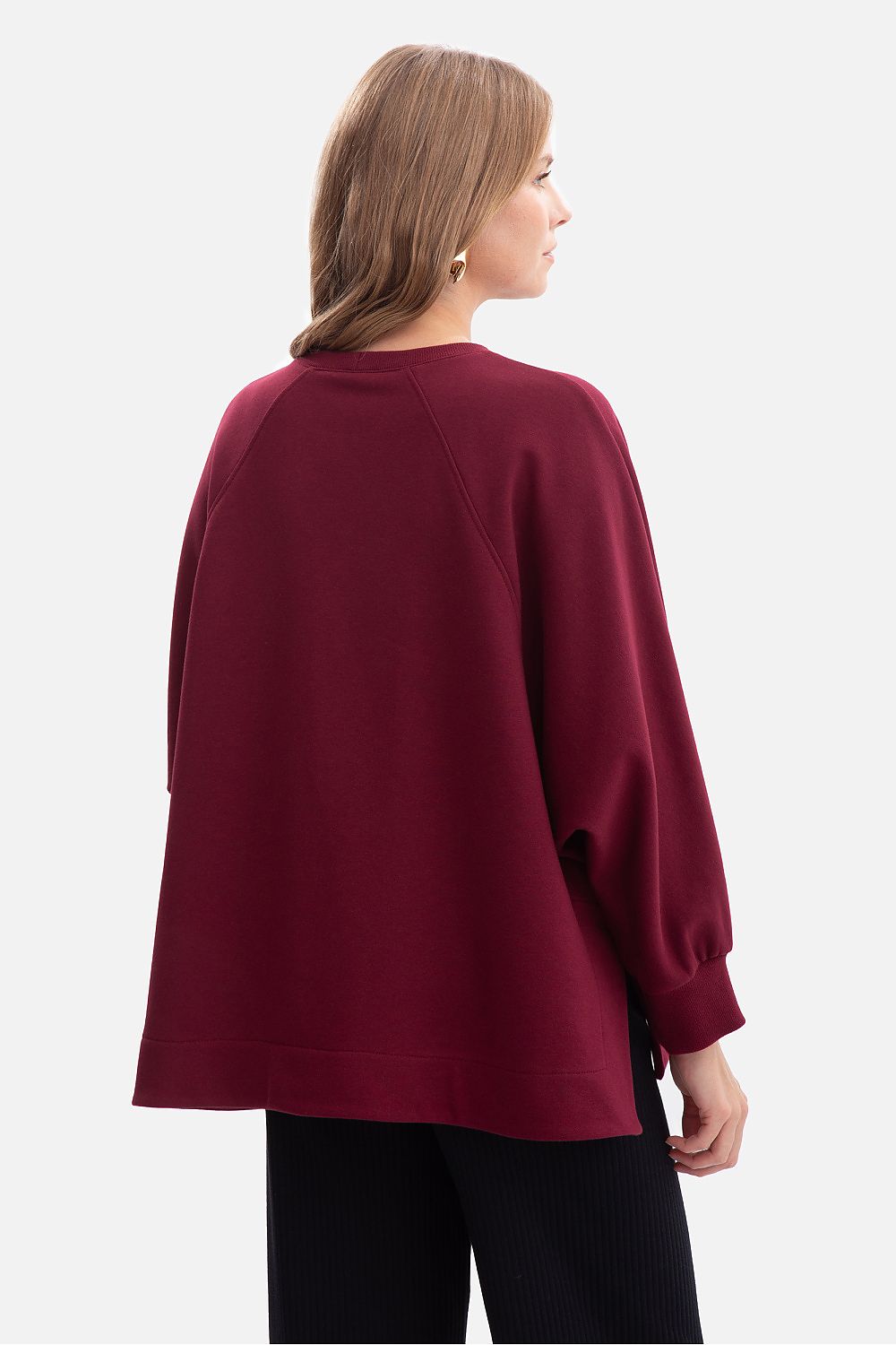   Bluza Damska Model B306 Burgund - BeWear 