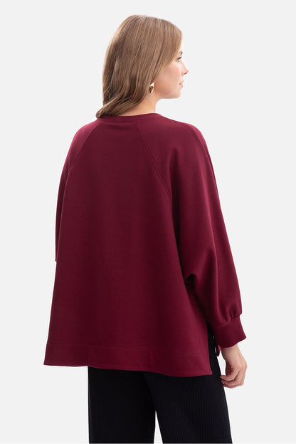   Bluza Damska Model B306 Burgund - BeWear 