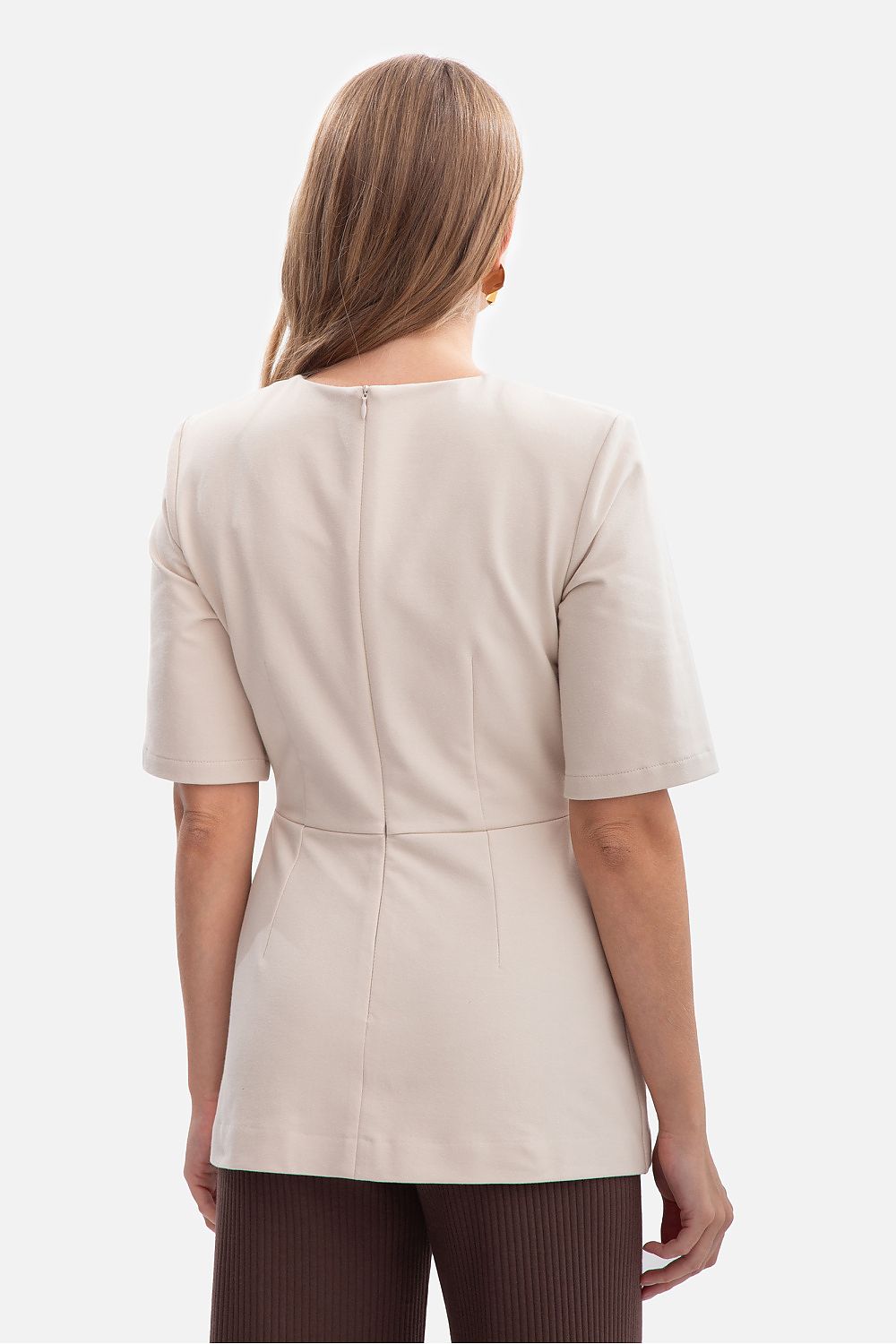   Bluzka Model B305 Piasek - BeWear 