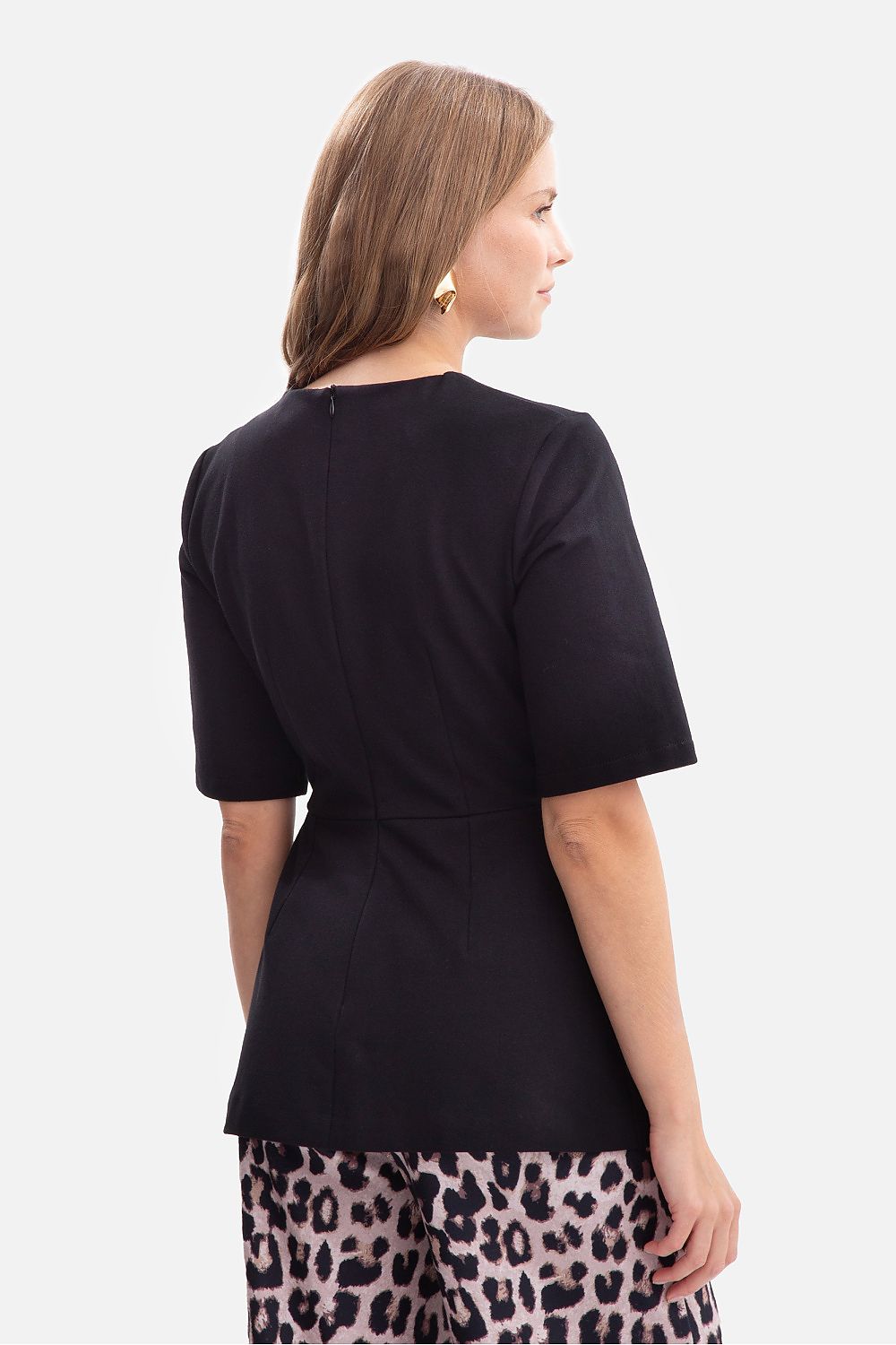   Bluzka Model B305 Black - BeWear 