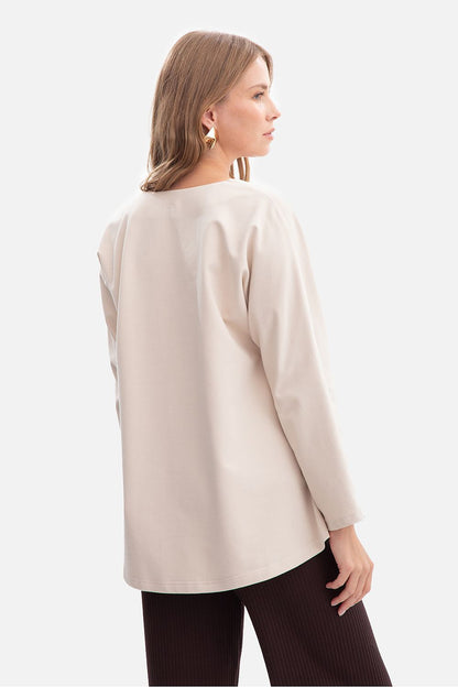   Bluzka Model B304 Piasek - BeWear 