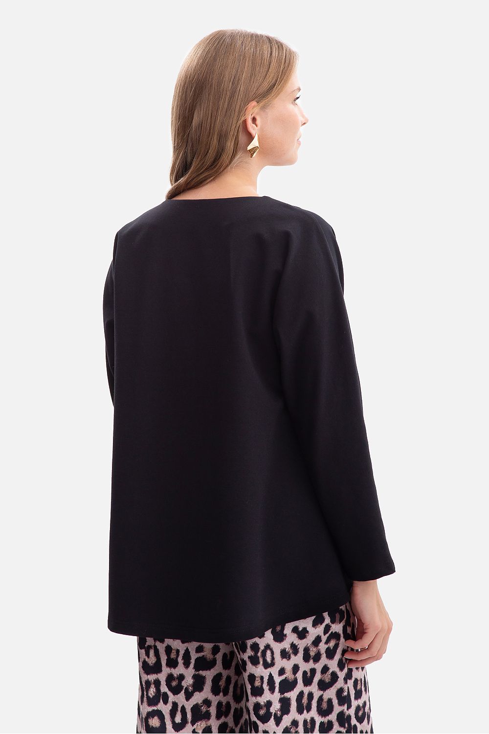   Bluzka Model B304 Black - BeWear 