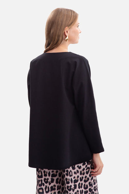   Bluzka Model B304 Black - BeWear 
