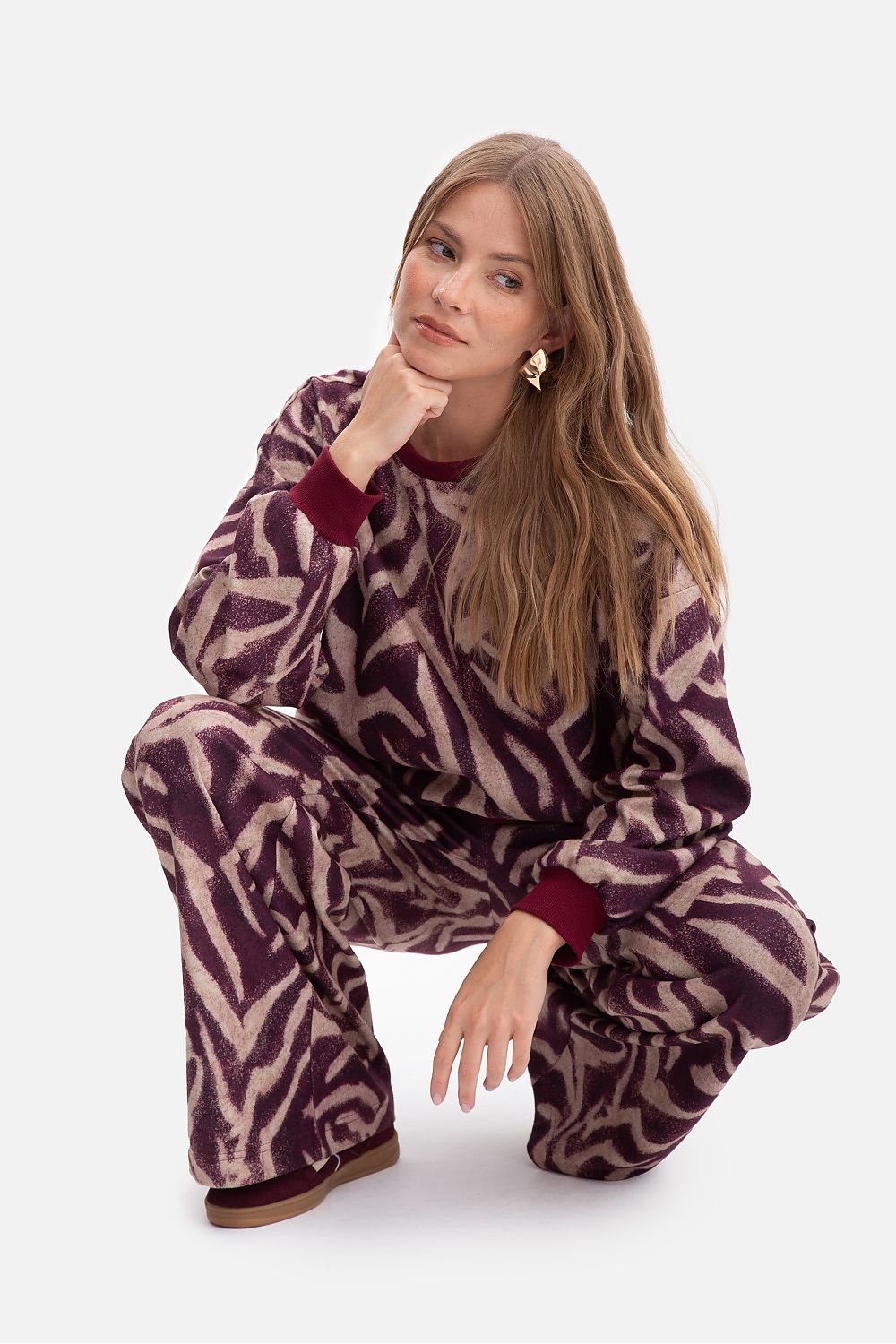   Bluza Damska Model B303 Model 2 - BeWear 