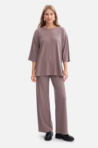   Bluzka Model B301 Cacao - BeWear 