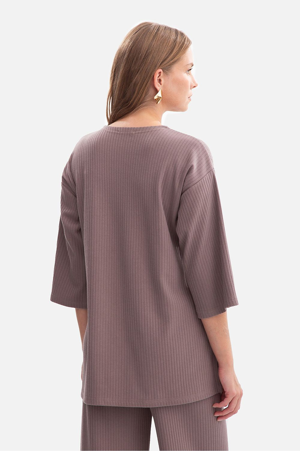   Bluzka Model B301 Cacao - BeWear 