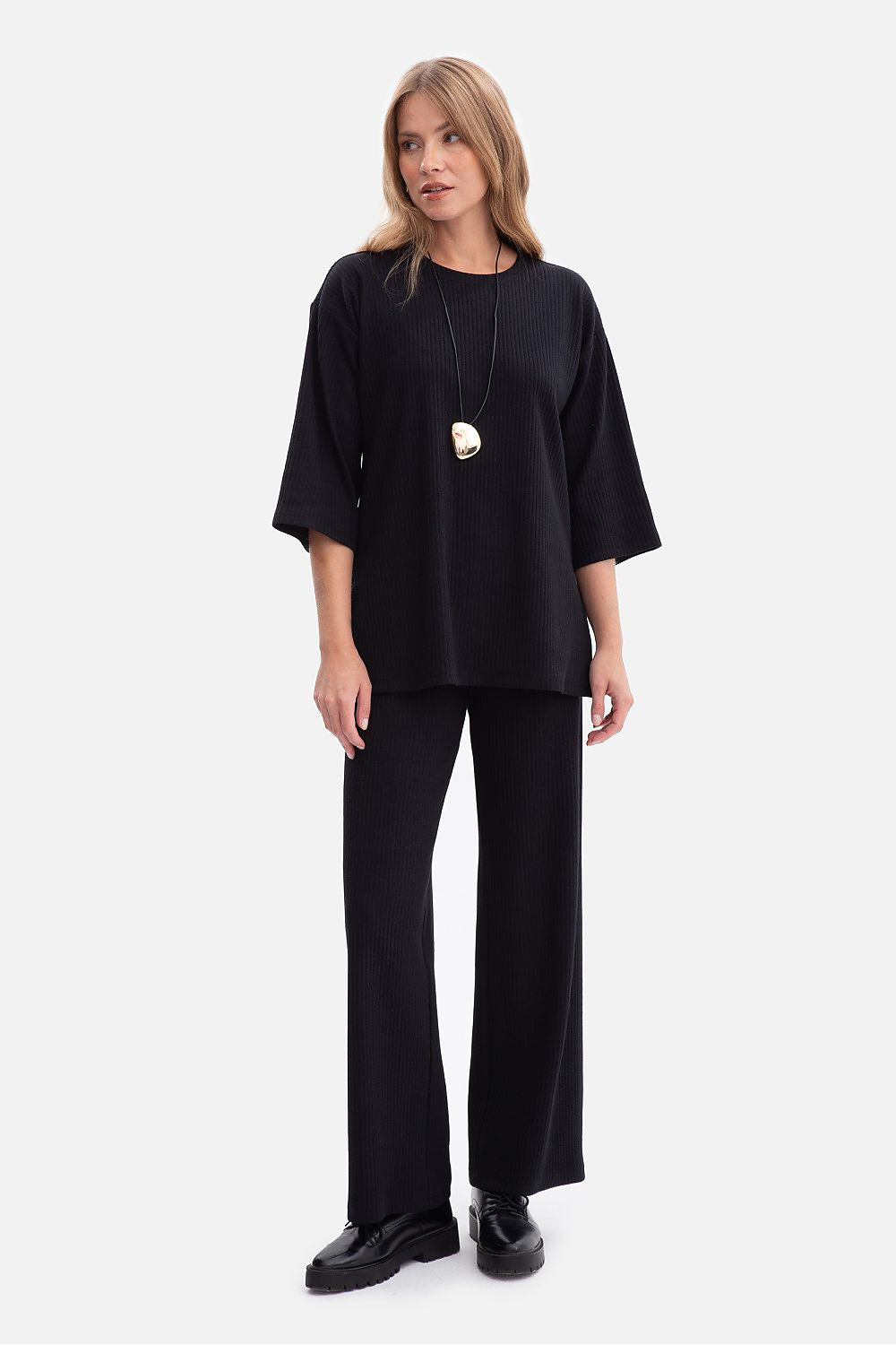   Bluzka Model B301 Black - BeWear 